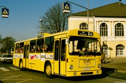 Wagen 74 Stadtbus Goslar ausgemustert