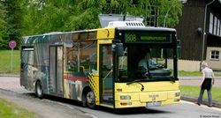 Wagen 108 Stadtbus Goslar ausgemustert