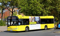 Wagen 121 Stadtbus Goslar