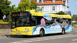 Wagen 122 Stadtbus Goslar