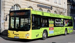 Wagen 123 Stadtbus Goslar