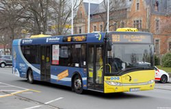 Wagen 124 Stadtbus Goslar
