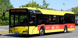 Wagen 126 Stadtbus Goslar