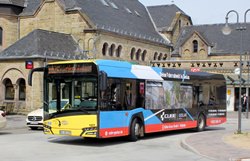 Wagen 127 Stadtbus Goslar