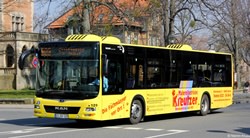 Wagen 129 Stadtbus Goslar