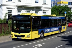 Wagen 130 Stadtbus Goslar