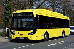 Wagen 132 Stadtbus Goslar