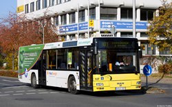 Wagen 107 Stadtbus Goslar ausgemustert