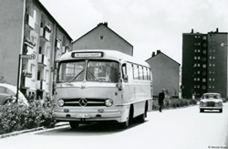 Wagen 34 Stadtbus Goslar ausgemustert