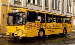 Wagen 87 Stadtbus Goslar ausgemustert