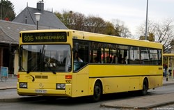 Wagen 102 Stadtbus Goslar ausgemustert