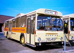 Wagen 53 Stadtbus Goslar ausgemustert