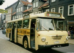 Wagen 46 Stadtbus Goslar ausgemustert
