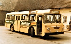 Wagen 43 Stadtbus Goslar ausgemustert
