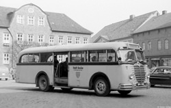 Wagen 14 Stadtbus Goslar ausgemustert