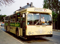 Wagen 49 Stadtbus Goslar ausgemustert