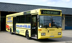 Wagen 96 Stadtbus Goslar ausgemustert