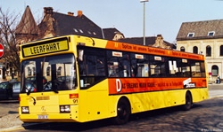 Wagen 91 Stadtbus Goslar ausgemustert