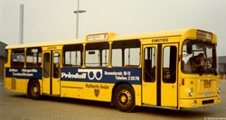 Wagen 78 Stadtbus Goslar ausgemustert