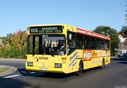 Wagen 101 Stadtbus Goslar ausgemustert