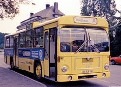 Wagen 62 Stadtbus Goslar ausgemustert