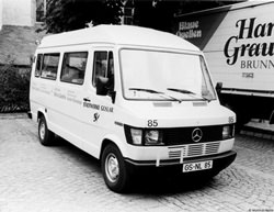 Wagen 85 Stadtbus Goslar ausgemustert