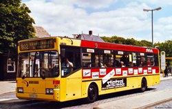 Wagen 93 Stadtbus Goslar ausgemustert