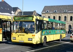Wagen 92 Stadtbus Goslar ausgemustert