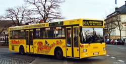 Wagen 94 Stadtbus Goslar ausgemustert
