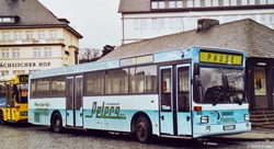 Wagen 95 Stadtbus Goslar ausgemustert