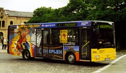 Wagen 109 Stadtbus Goslar ausgemustert