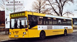 Wagen 98 Stadtbus Goslar ausgemustert