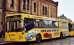 Wagen 99 Stadtbus Goslar ausgemustert