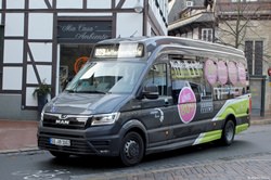 Wagen 1002 Stadtbus Goslar