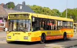 Wagen 104 Stadtbus Goslar ausgemustert
