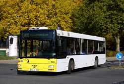 Wagen 106 Stadtbus Goslar ausgemustert