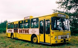Wagen 81 Stadtbus Goslar ausgemustert