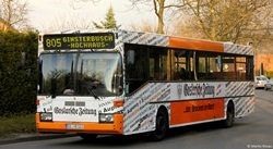 Wagen 103 Stadtbus Goslar ausgemustert