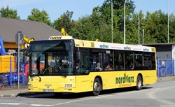 Wagen 111 Stadtbus Goslar ausgemustert