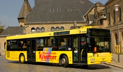 Wagen 112 Stadtbus Goslar ausgemustert