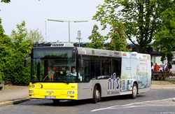 Wagen 113 Stadtbus Goslar ausgemustert