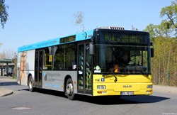 Wagen 114 Stadtbus Goslar ausgemustert