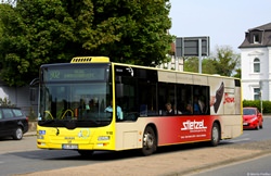 Wagen 115 Stadtbus Goslar ausgemustert