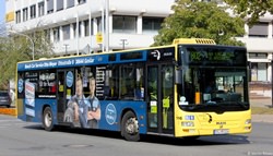 Wagen 116 Stadtbus Goslar ausgemustert