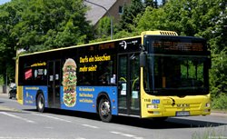 Wagen 118 Stadtbus Goslar