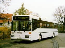MA-YX 658 Vorführwagen Stadtbus Goslar