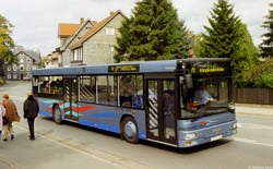 SZ-CP 325 Vorführwagen Stadtbus Goslar