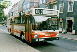 SZ-JL 40 Vorführwagen Stadtbus Goslar