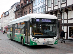 SZ-SI 220 Vorführwagen Stadtbus Goslar