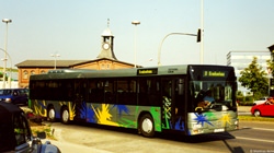 SZ-VE 89 Vorführwagen Stadtbus Goslar